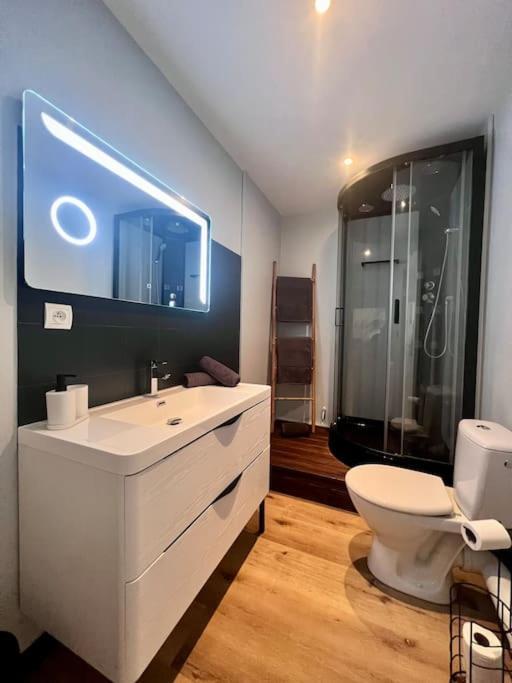 Апартаменти Casa Cloutiers #4 - Joli & Cosy T2 Avec Clim Parking - Hyper Centre Brive Екстер'єр фото