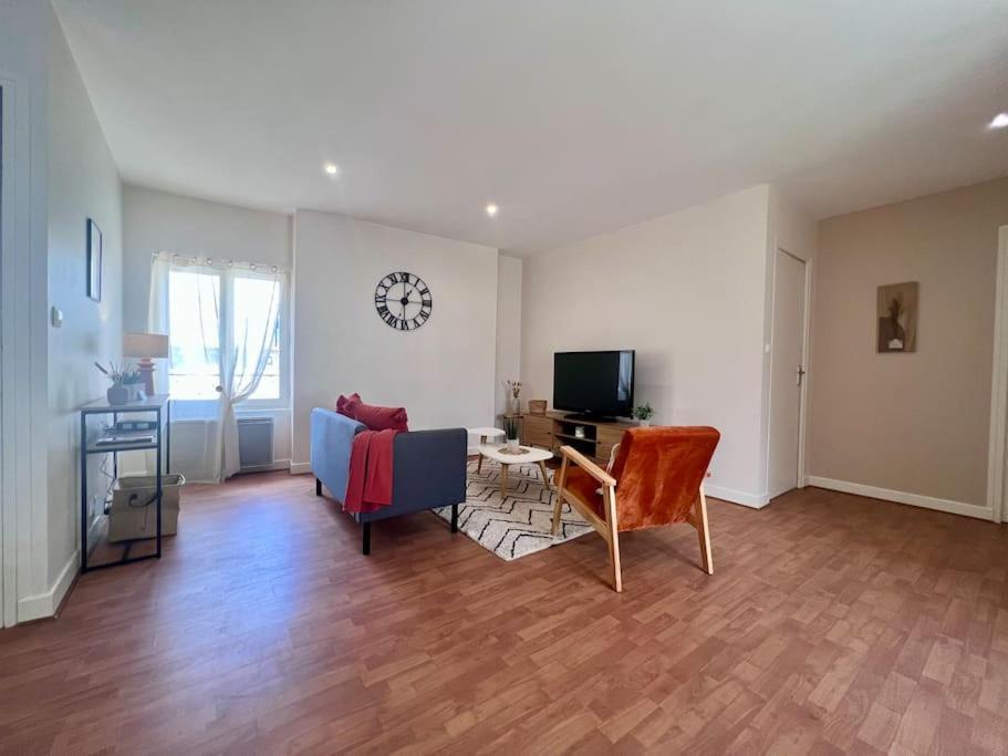 Апартаменти Casa Cloutiers #4 - Joli & Cosy T2 Avec Clim Parking - Hyper Centre Brive Екстер'єр фото
