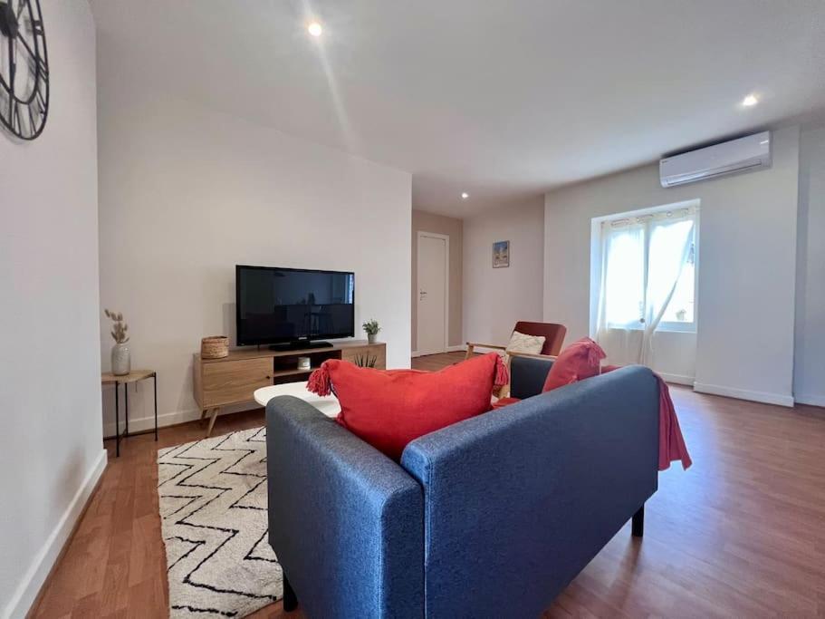 Апартаменти Casa Cloutiers #4 - Joli & Cosy T2 Avec Clim Parking - Hyper Centre Brive Екстер'єр фото