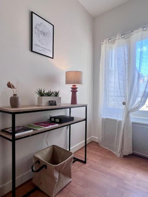 Апартаменти Casa Cloutiers #4 - Joli & Cosy T2 Avec Clim Parking - Hyper Centre Brive Екстер'єр фото
